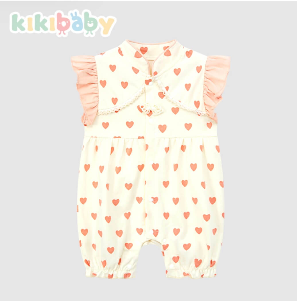 Asian Blossom Baby Romper