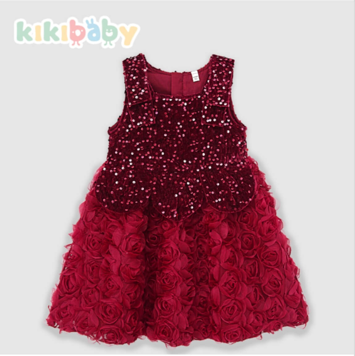 Ruby Red Party Dress