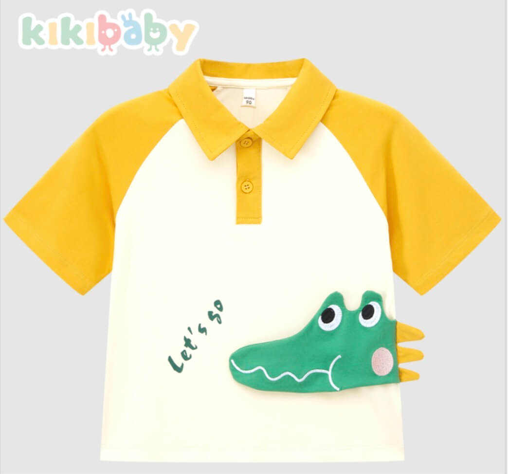 Crocodile Club Polo T-Shirt