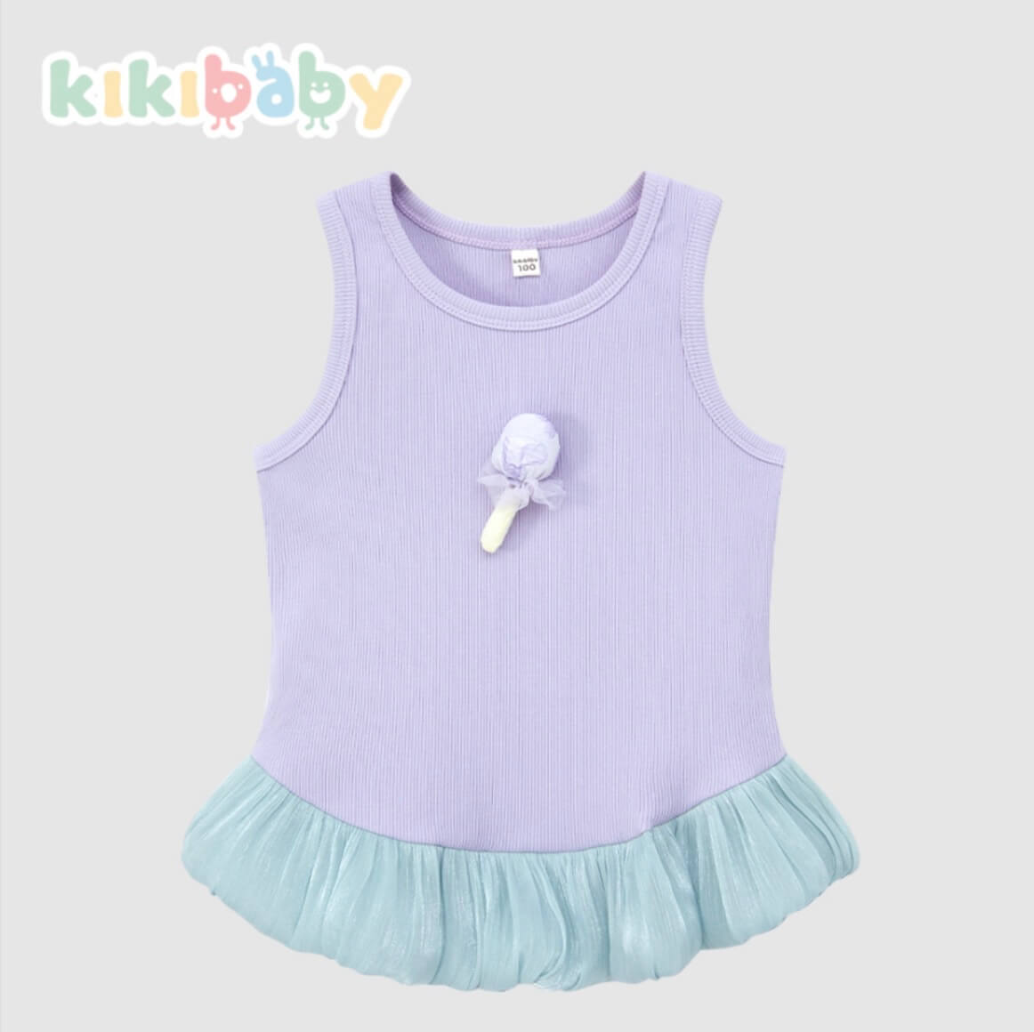 Lollipop Ruffle Top