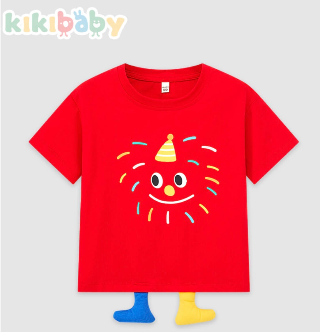 Party Smile Character T-Shirt
